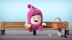 Cartoon | Oddbods - Food Flicker | Funny Videos For Children